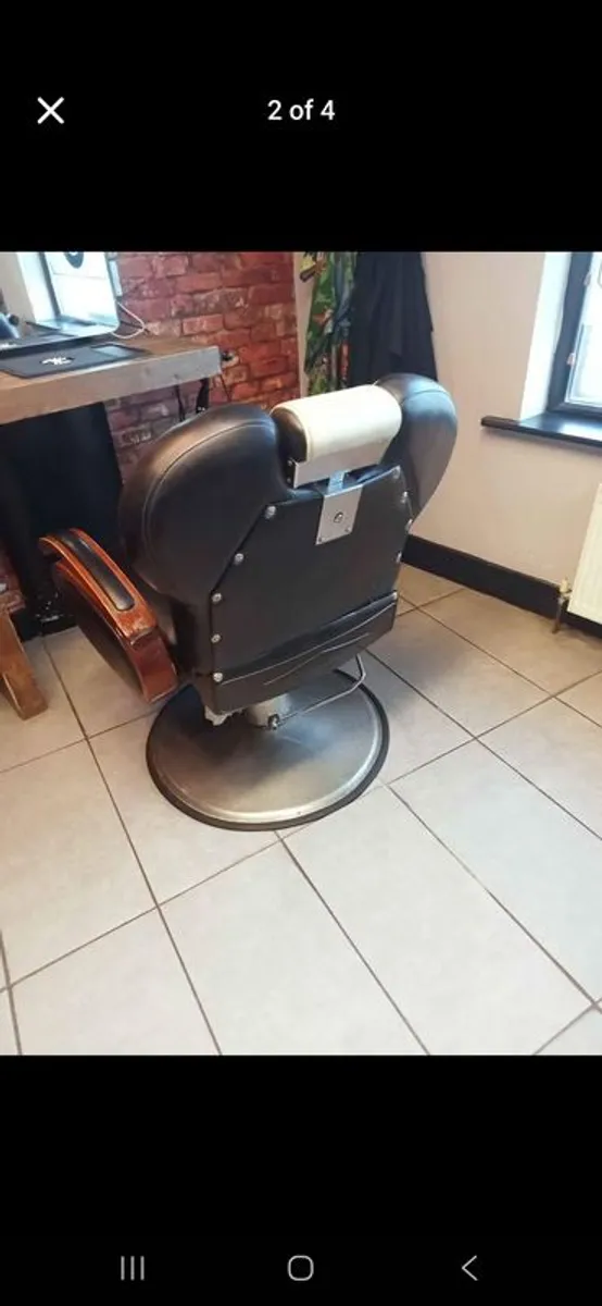 barber chair - Image 3