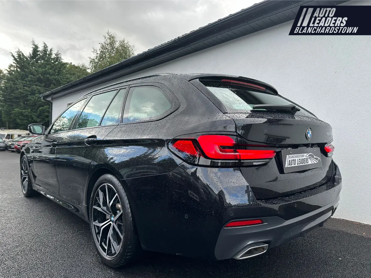 BMW 520D M SPORT AUTO NAV LEATHER - Image 4