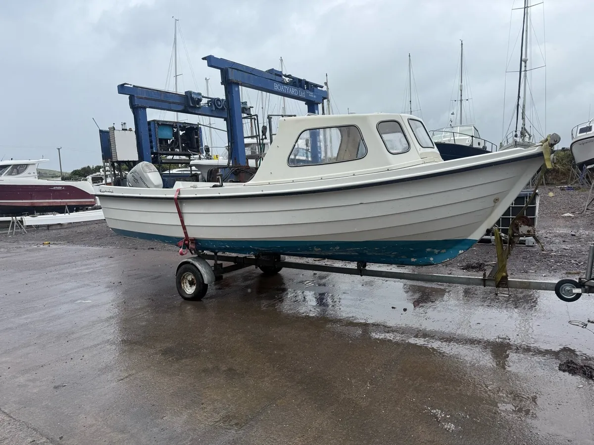 Orkney  fastliner 19     50hp Honda 4 stroke - Image 2