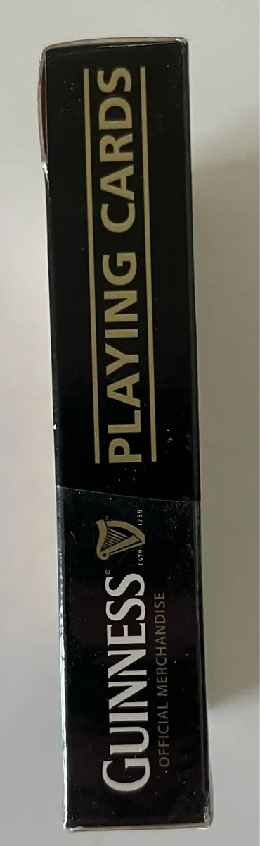 Vintage Guiness Playing Cards - Image 2