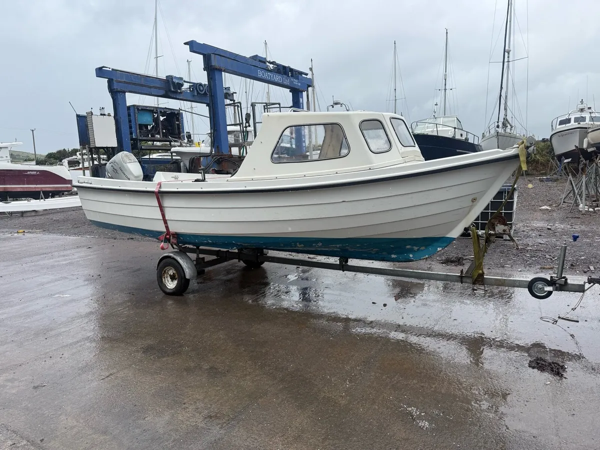 Orkney  fastliner 19     50hp Honda 4 stroke - Image 1