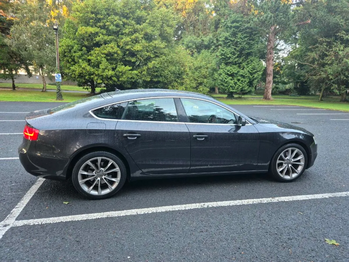 Audi A5 2012- Automatic- High Spec with Sunroof - Image 2