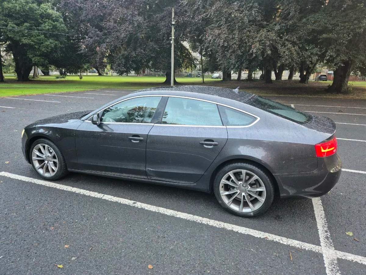 Audi A5 2012- Automatic- High Spec with Sunroof - Image 4