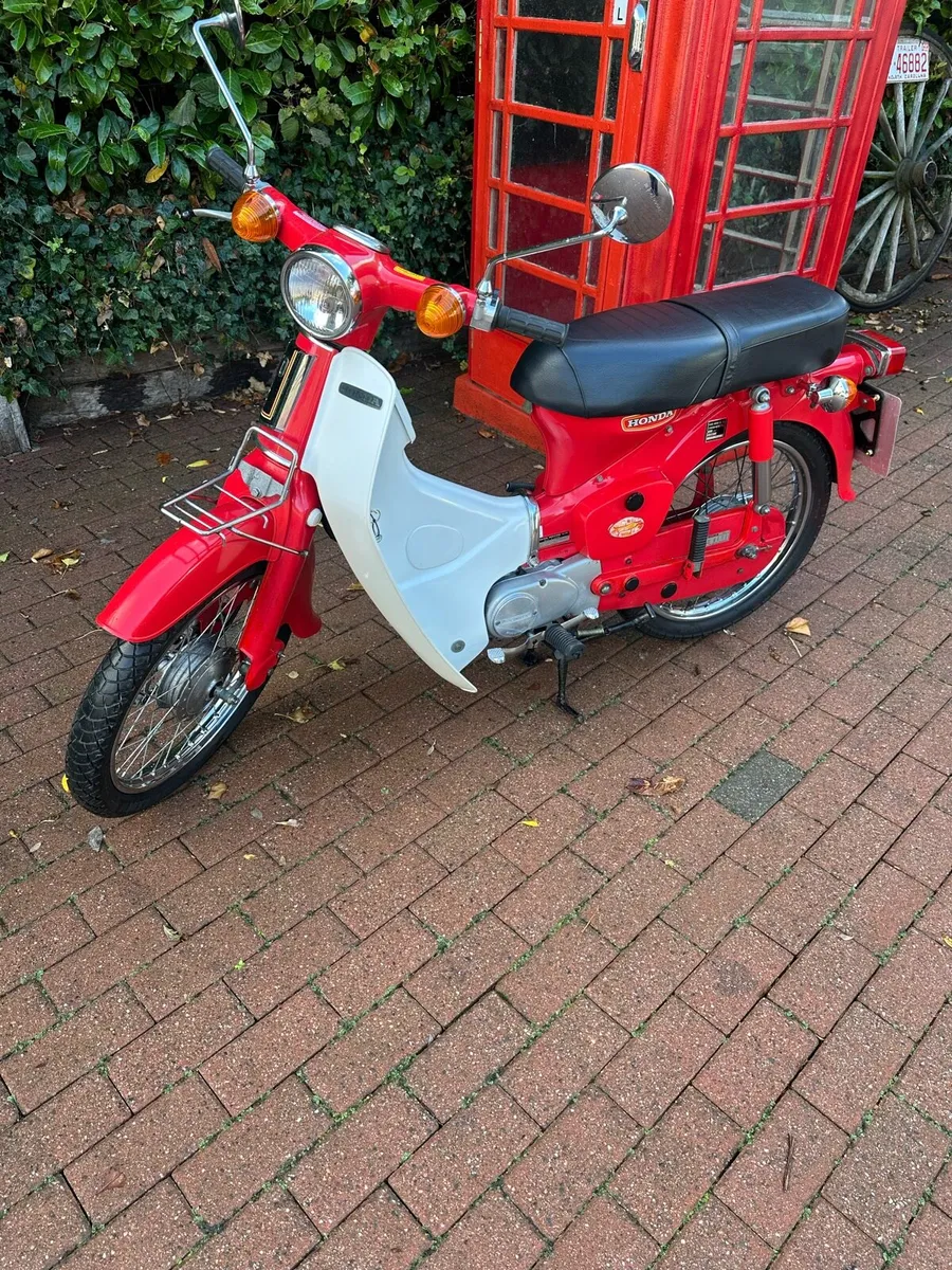 Honda c70 - Image 1