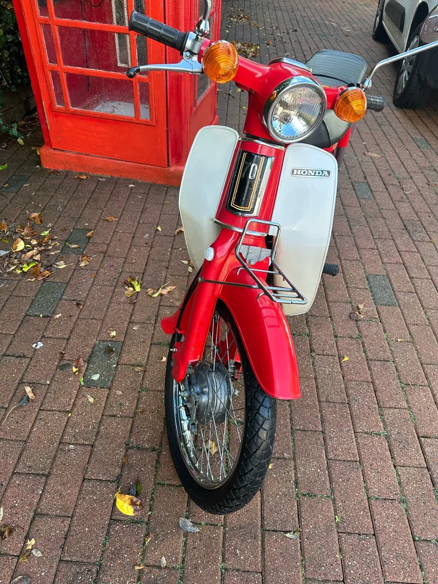 Honda c70 - Image 2