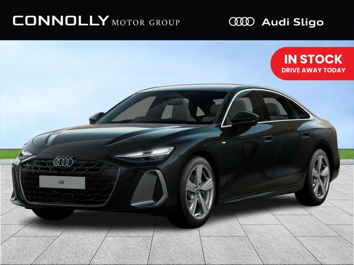 Audi A6 New Model - Saloon S Line 2.0tdi 204HP Au - Image 1