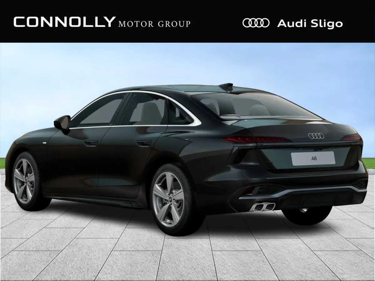 Audi A6 New Model - Saloon S Line 2.0tdi 204HP Au - Image 3