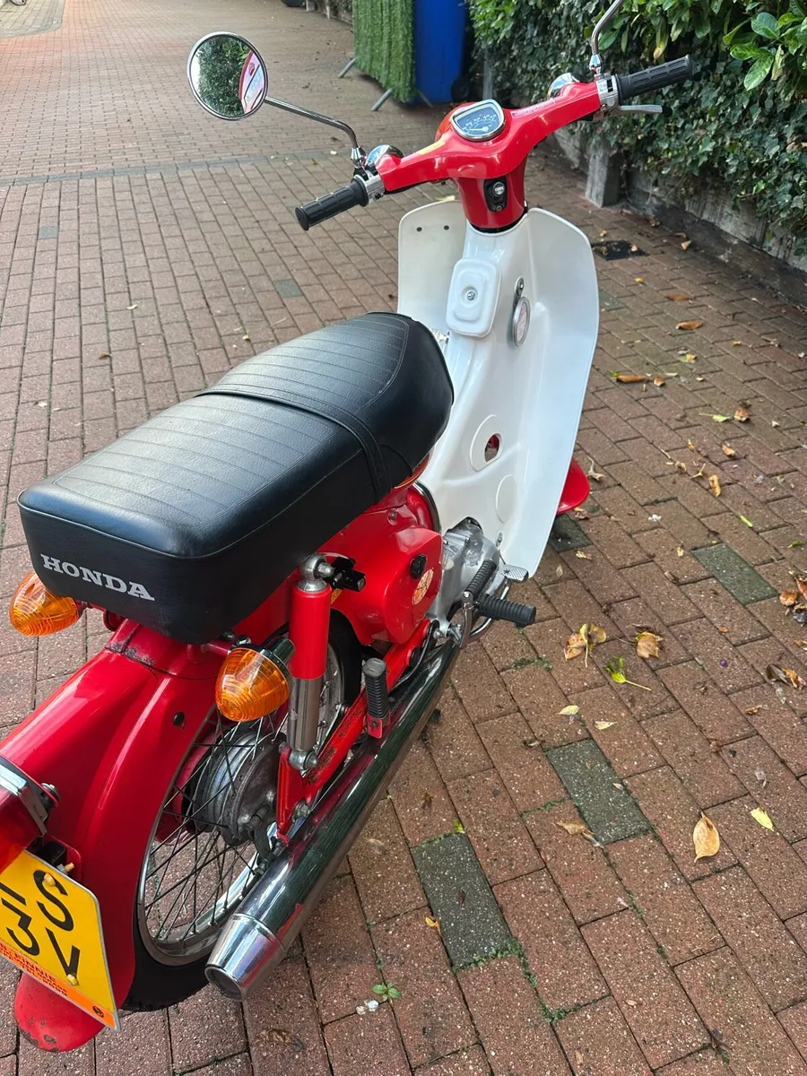Honda c70 - Image 3