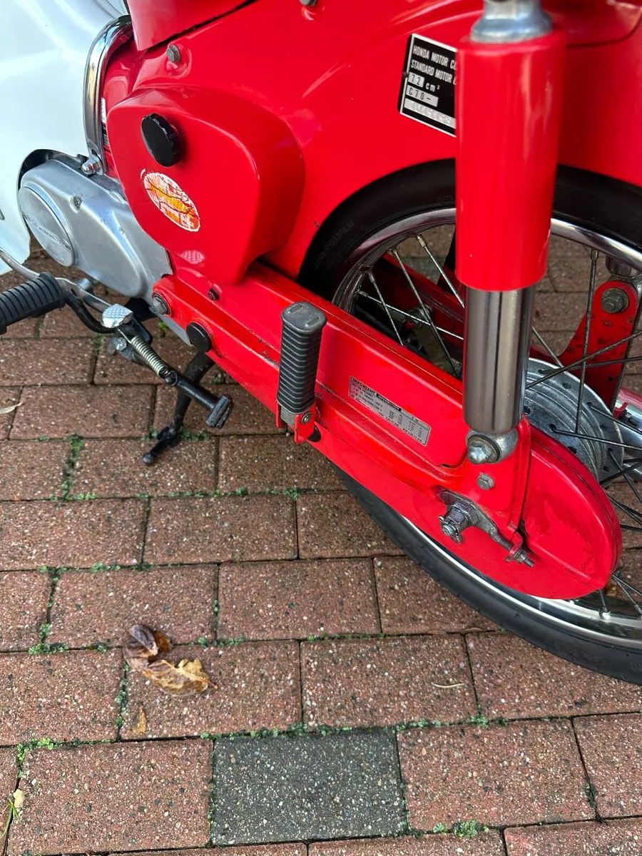 Honda c70 - Image 4