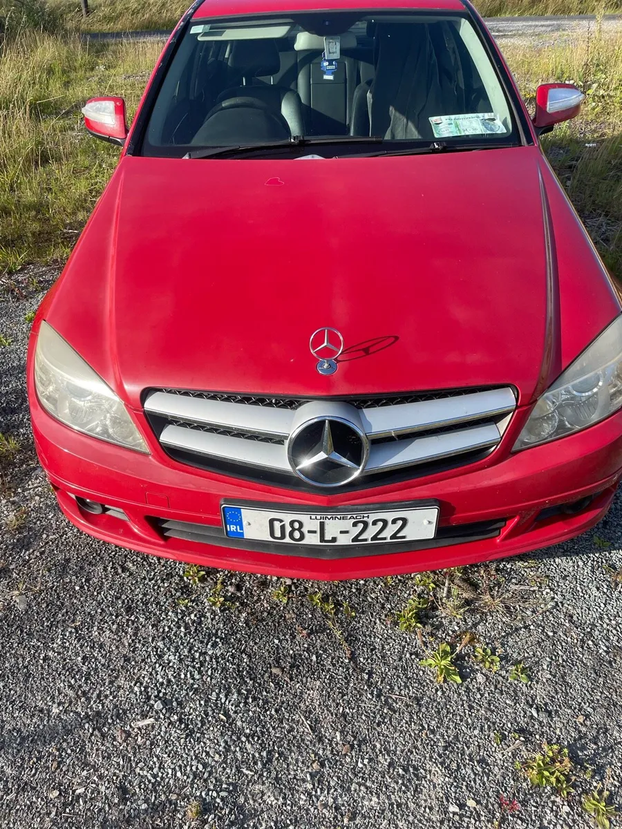 Mercedes Benz c class - Image 2