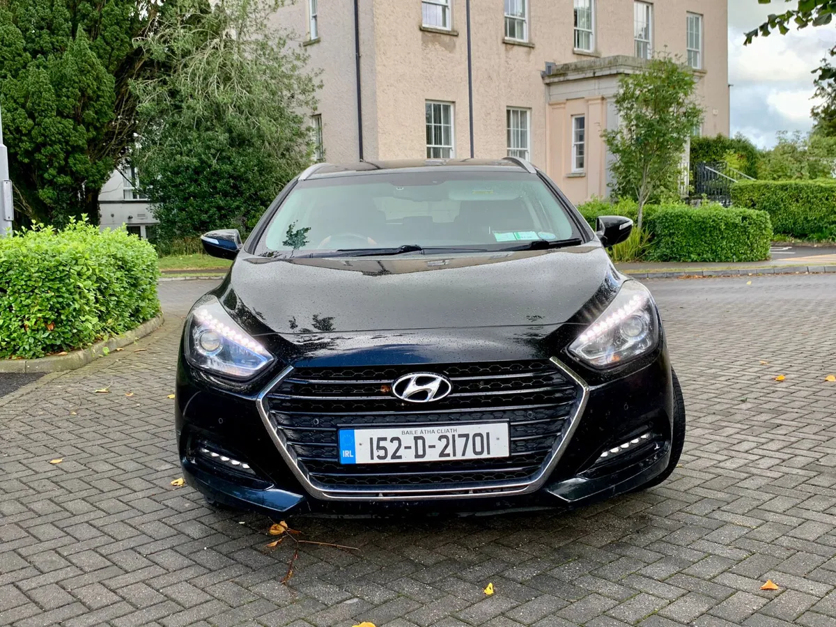 Hyundai i40 2015 1.7 CRDI new nct 3/26 tax - Image 2