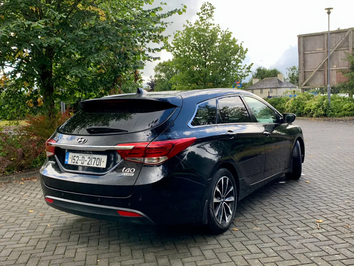 Hyundai i40 2015 1.7 CRDI new nct 3/26 tax - Image 3