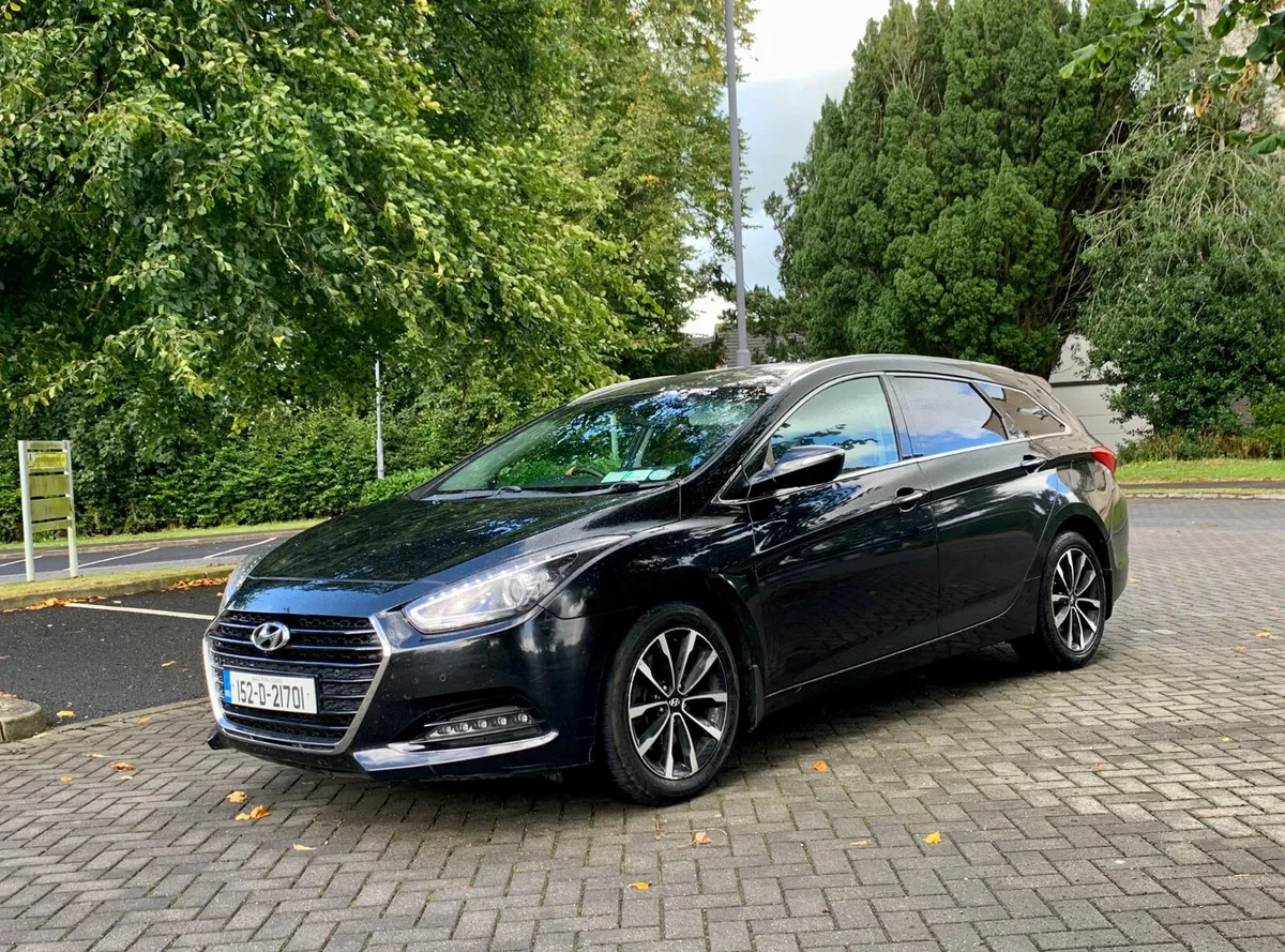 Hyundai i40 2015 1.7 CRDI new nct 3/26 tax - Image 1