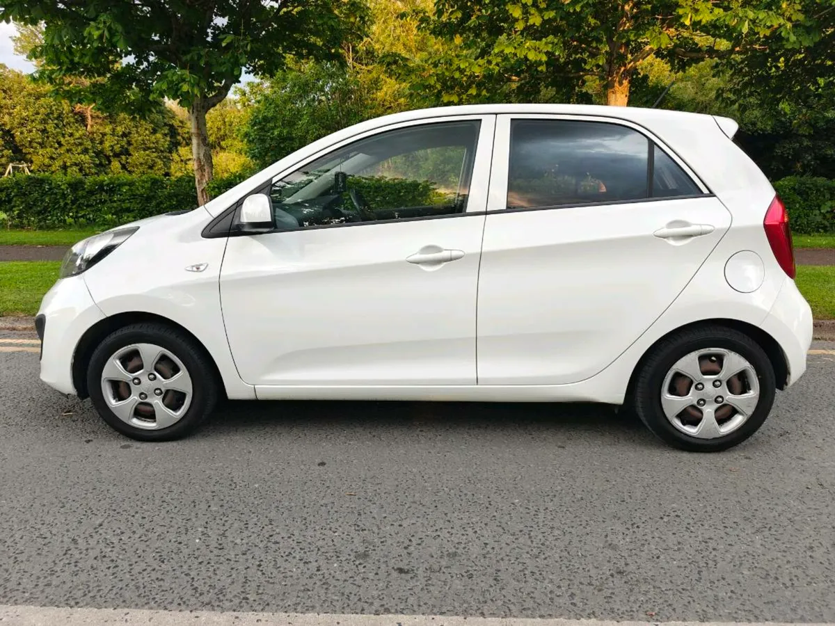 2014 Kia Picanto 1.0L Long nct and tax - Image 2