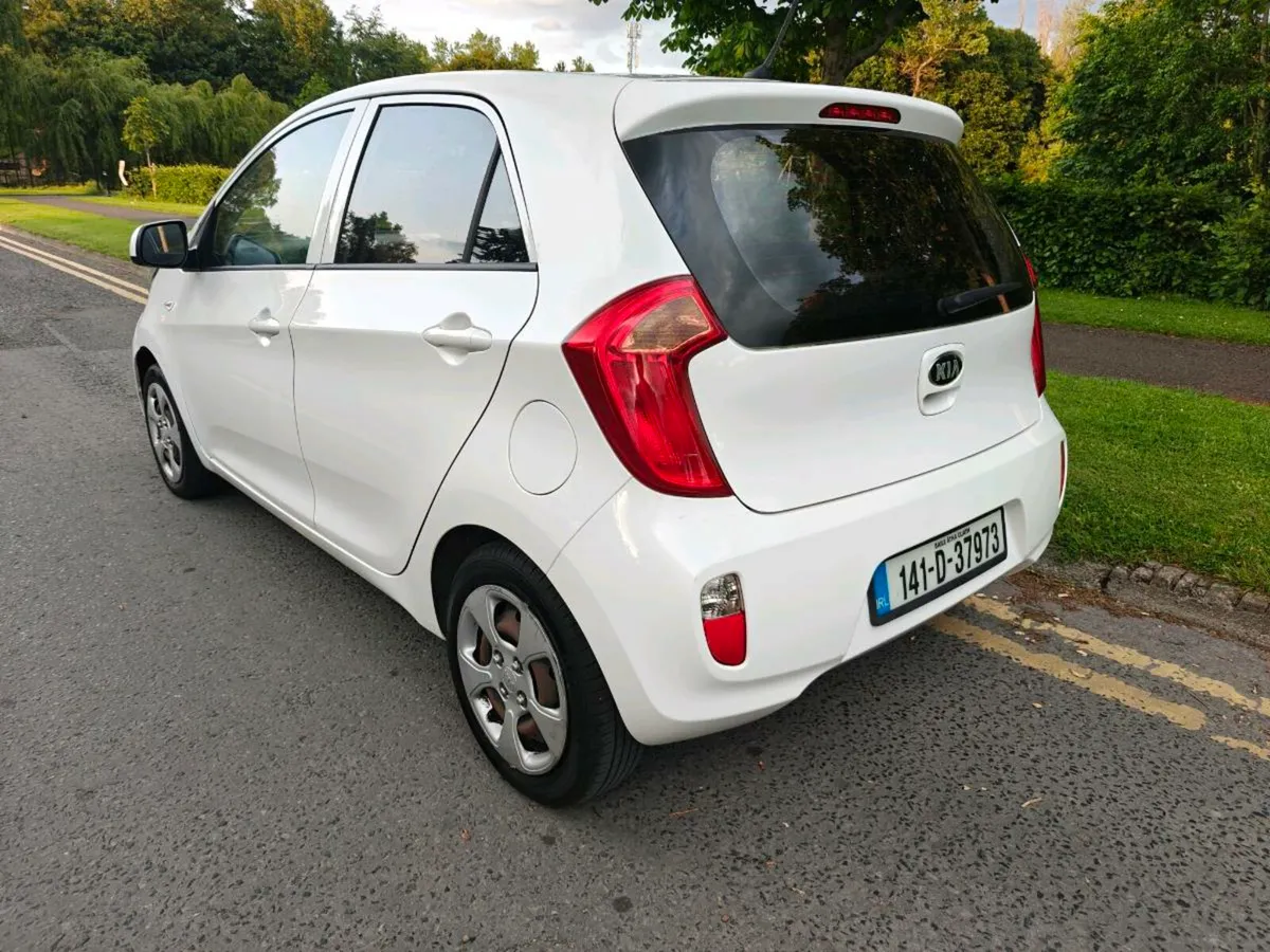 2014 Kia Picanto 1.0L Long nct and tax - Image 3