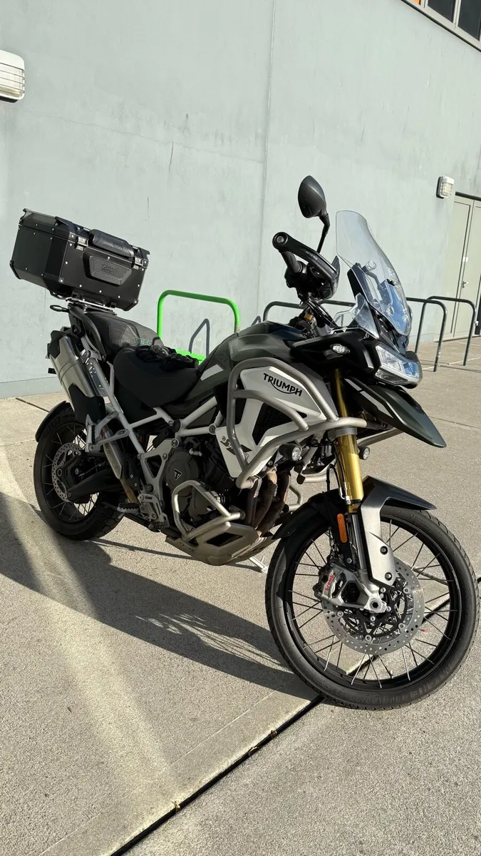 Triumph Tiger 1200 Rally Pro - Image 2