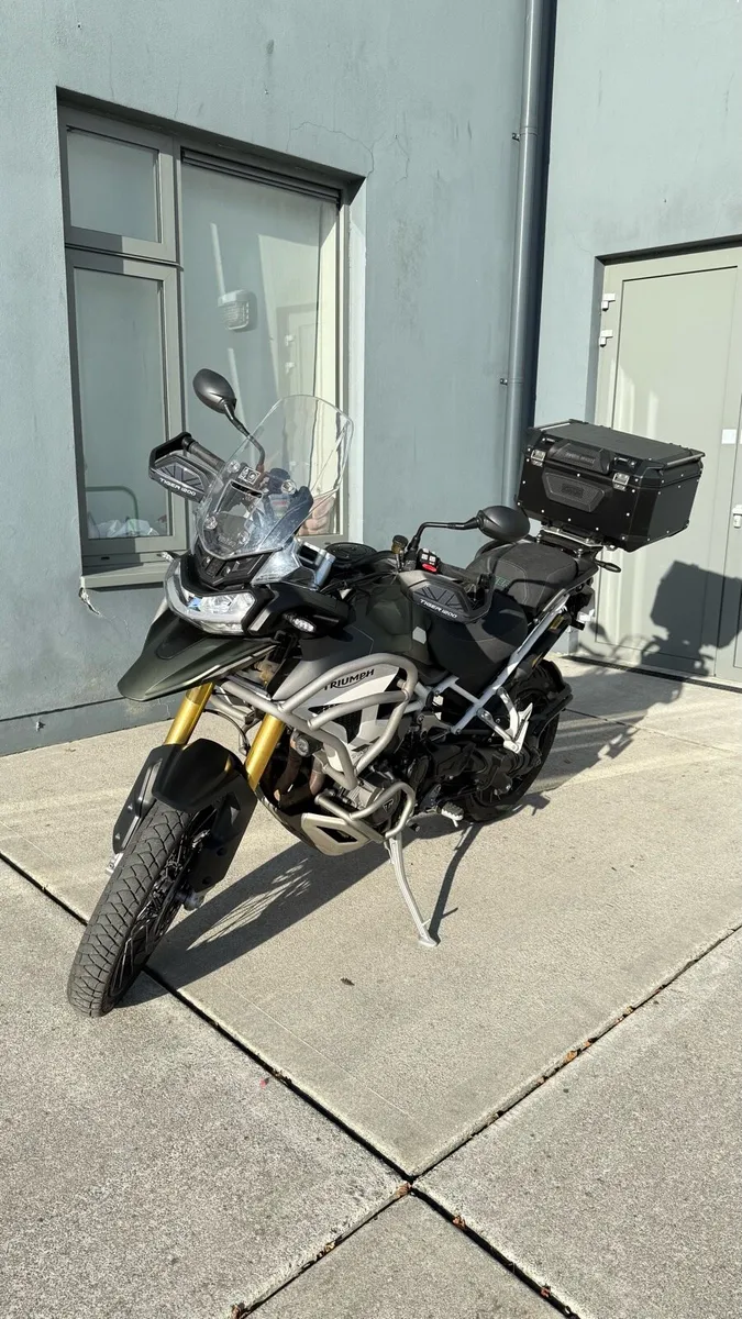Triumph Tiger 1200 Rally Pro - Image 3