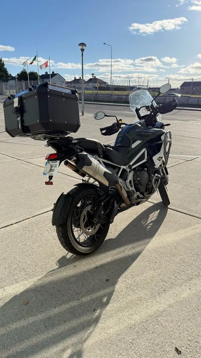 Triumph Tiger 1200 Rally Pro - Image 4