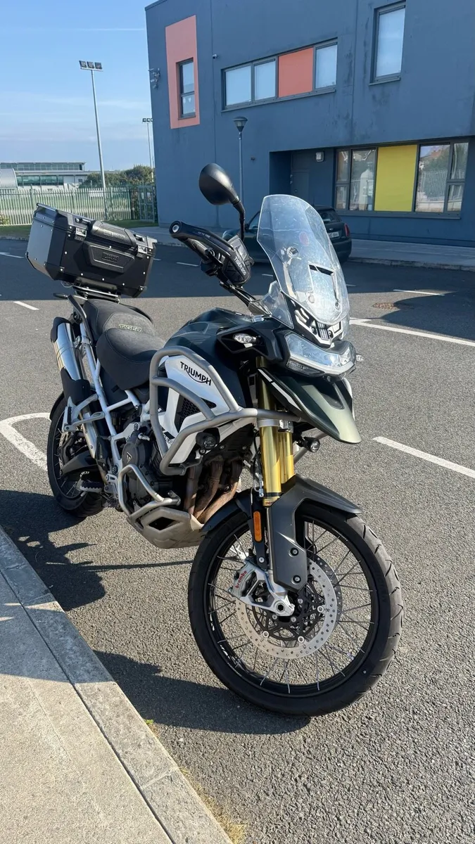 Triumph Tiger 1200 Rally Pro - Image 1