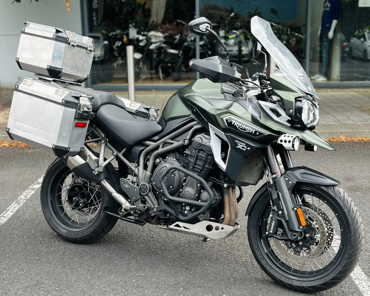 TRIUMPH TIGER EXPLORER XCA +EXTRAS - Image 1