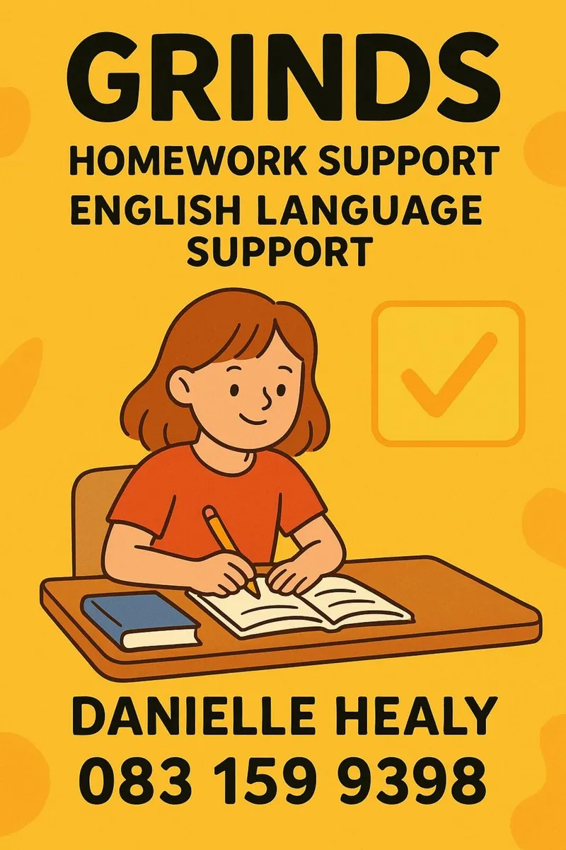 Grinds/ Home tuition/Homework support