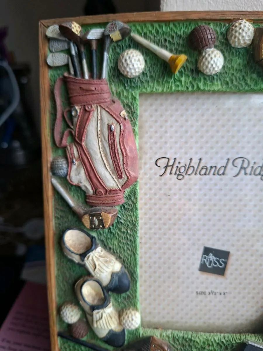 Highland Ridge golf-themed picture frame - Image 2