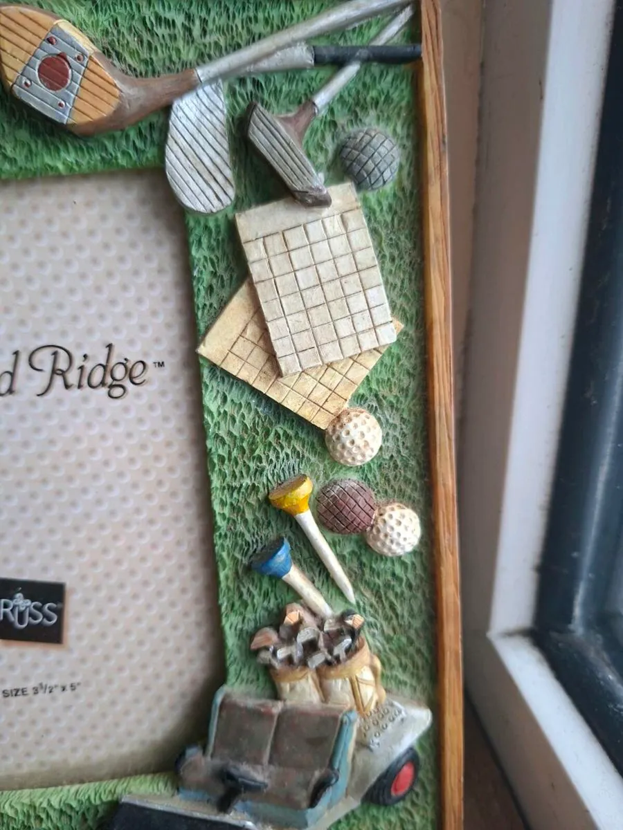 Highland Ridge golf-themed picture frame - Image 3