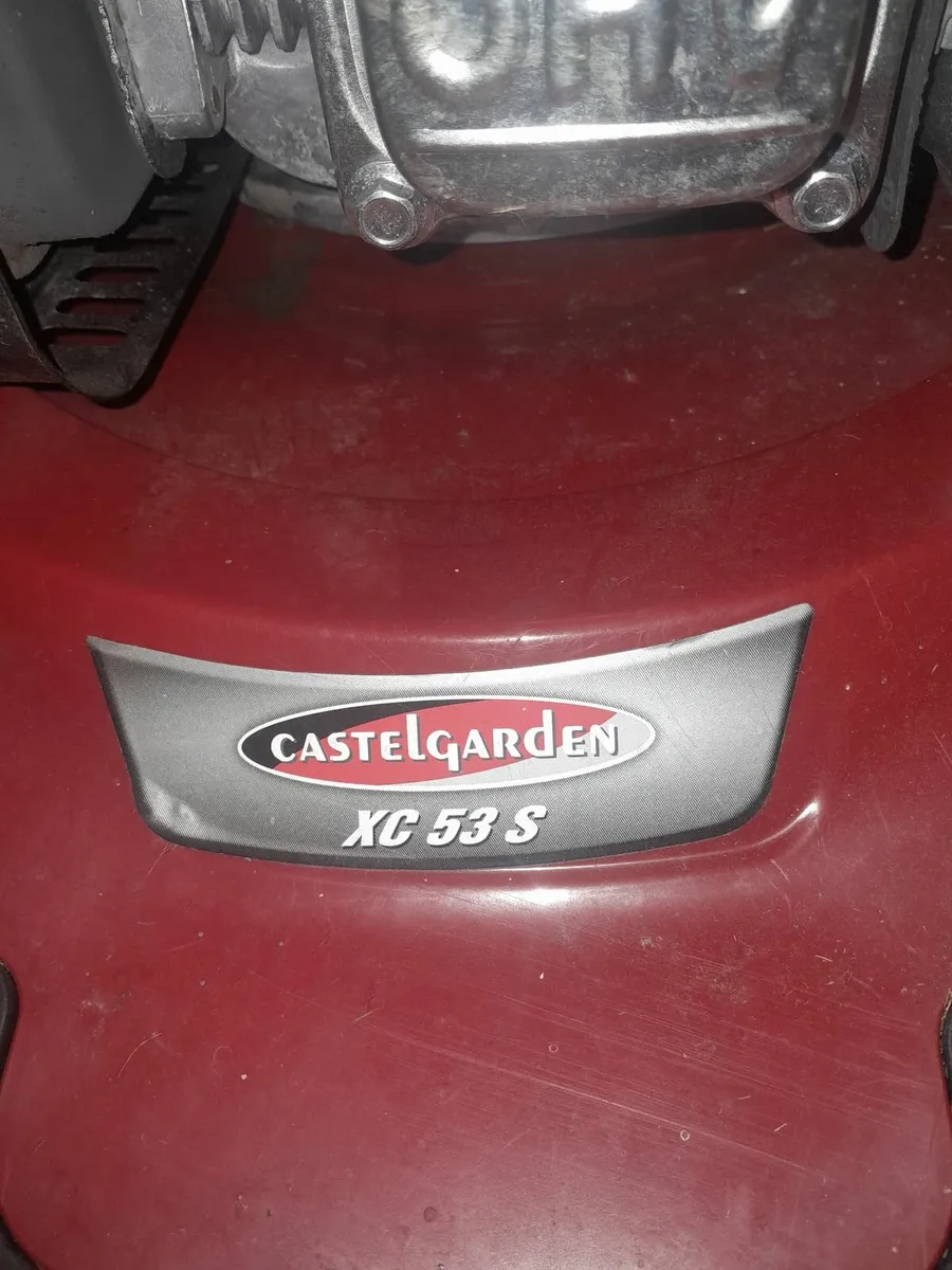 SALE!!!   Castlegarden Lawnmower XC 53 S - Image 4