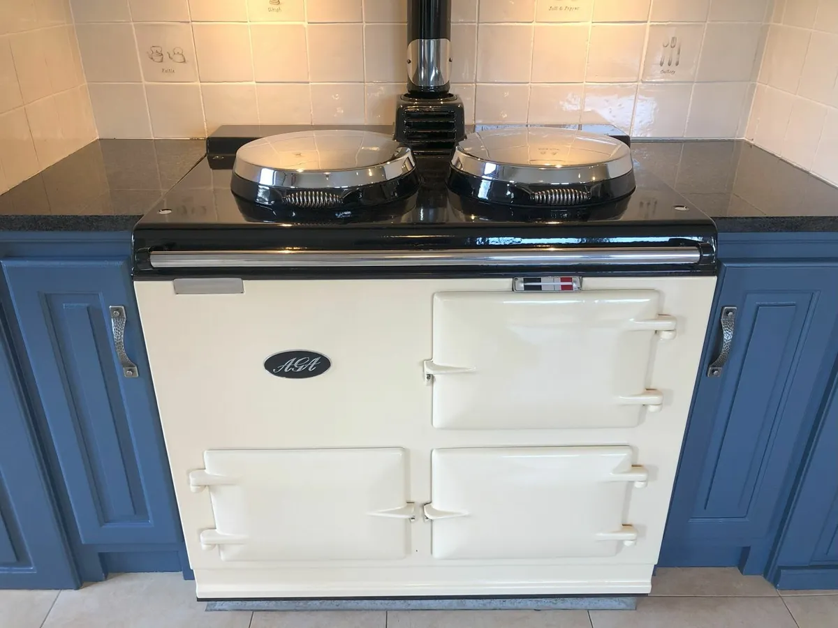 AGA oil fired range - Image 2