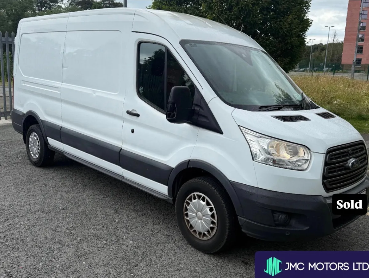 Ford Transit 350 LWB Trend 125PS RWD 2015