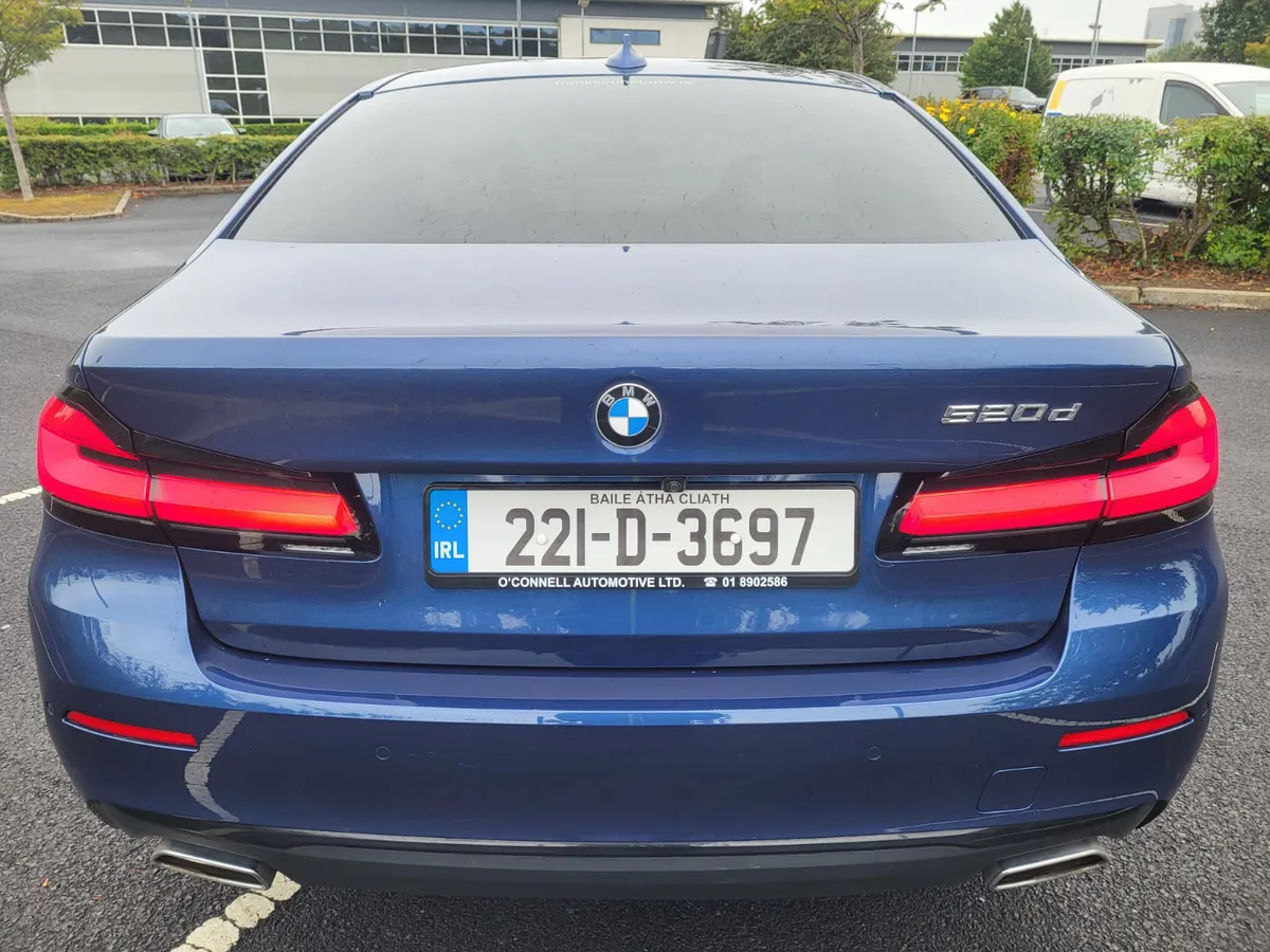 2022 BMW 520D SE AUTOMATIC LOW TAX - Image 4