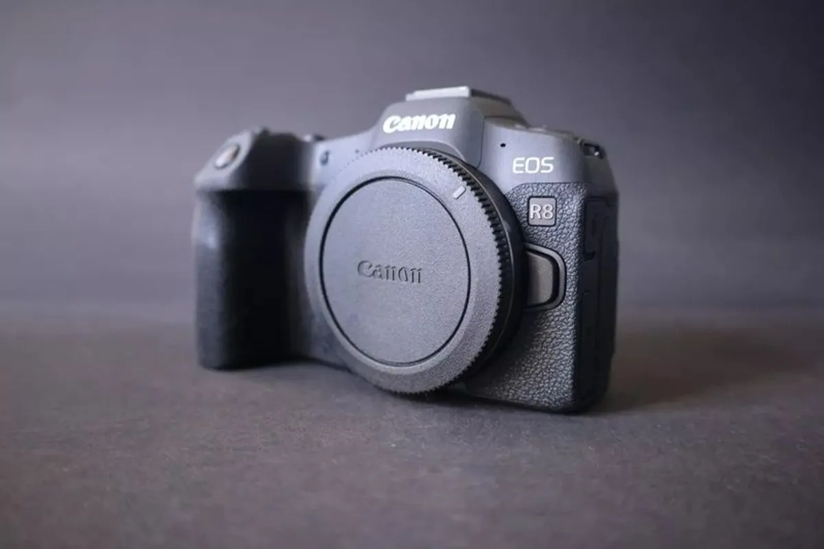 Canon EOS R8 Mirrorless Camera Body - Image 1