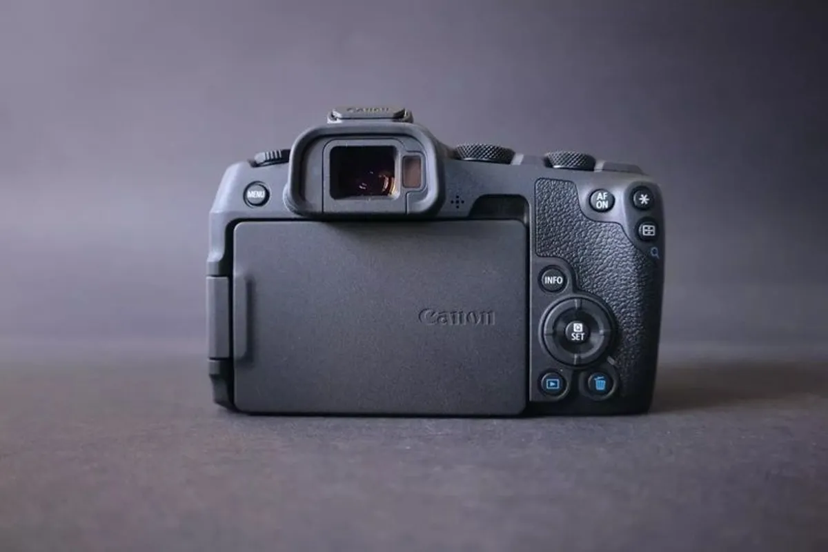Canon EOS R8 Mirrorless Camera Body - Image 3
