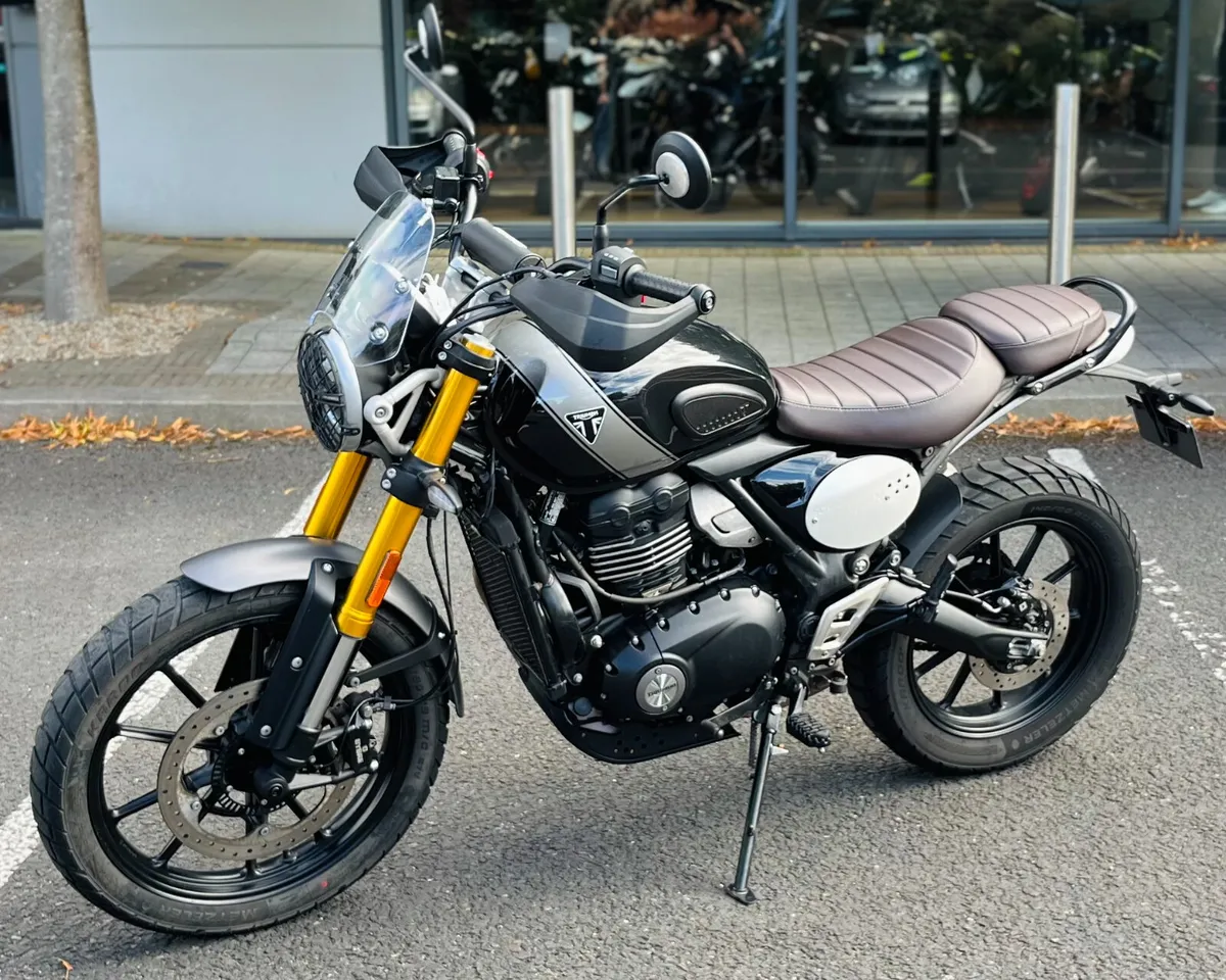 SCRAMBLER 400 X - Image 3