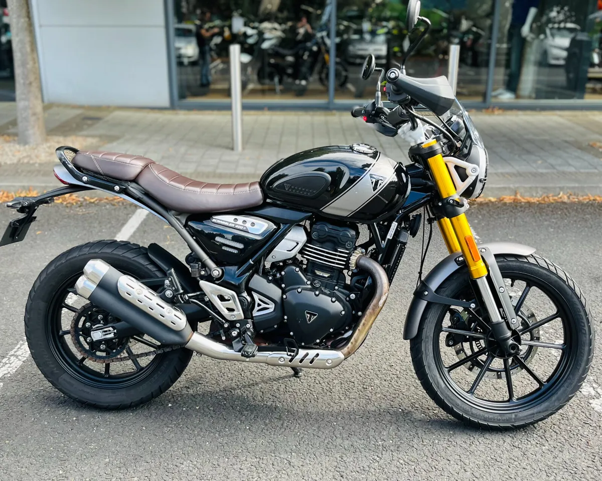SCRAMBLER 400 X - Image 1