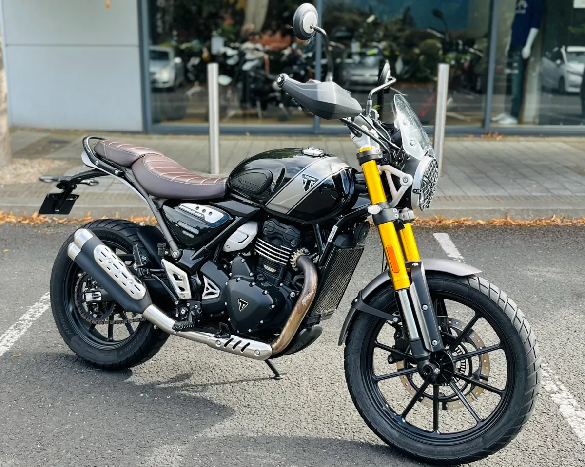 SCRAMBLER 400 X - Image 2