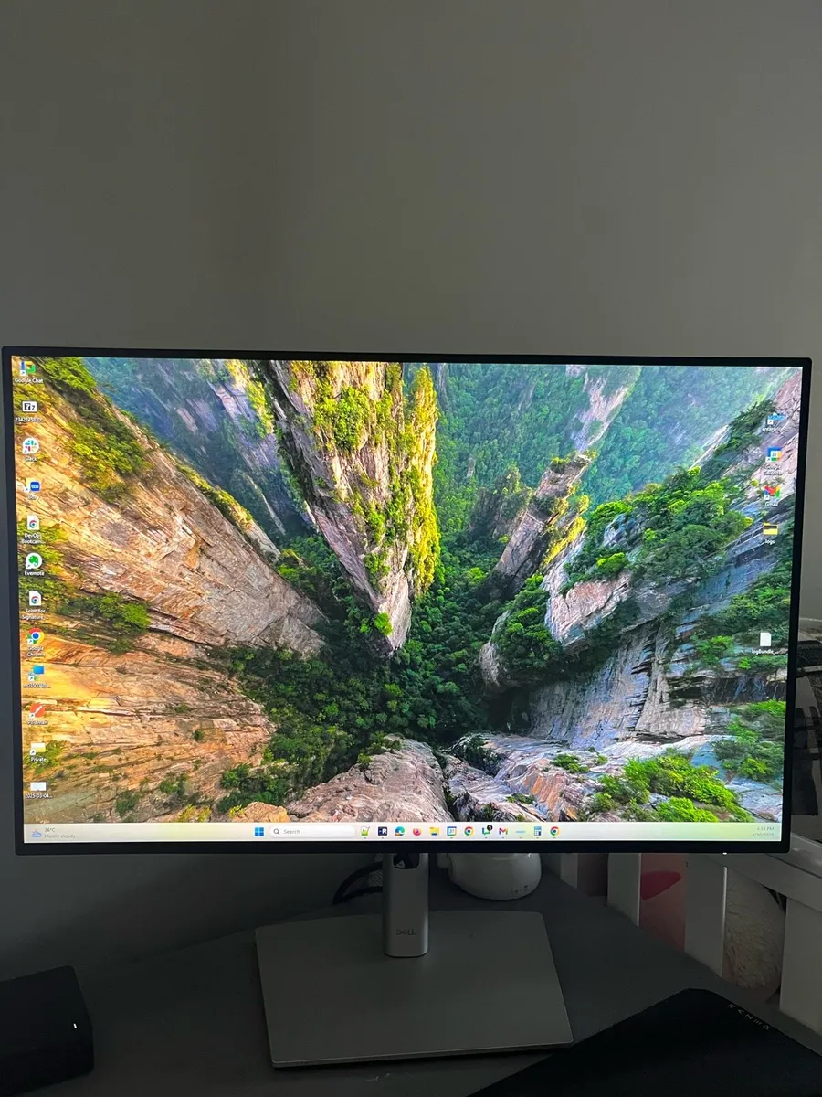 2 Dell Ultra Sharp 24” USB-C Monitors - Image 1