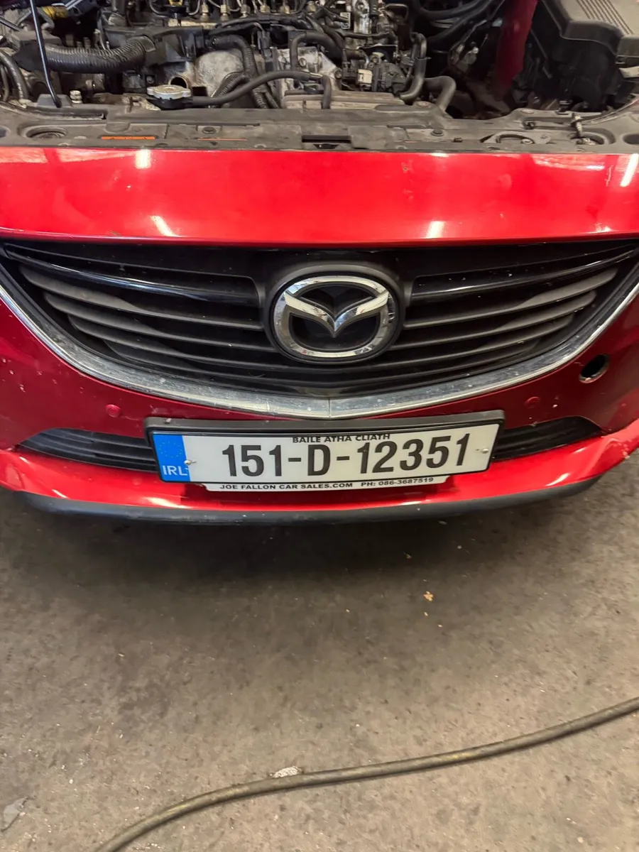 151 MAZDA 6 NEW Engine fitted - Image 1