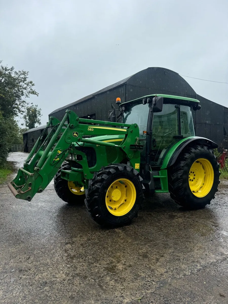 John Deere 5100R with Loader - Image 1