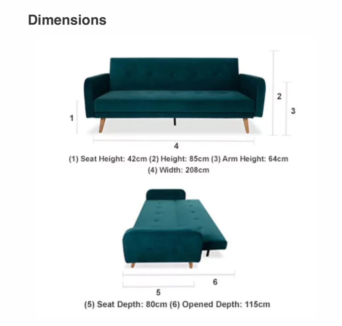 EZ loving sofa - Image 1