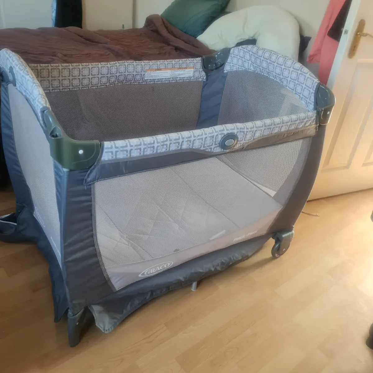Baby Travel Cot - Image 1