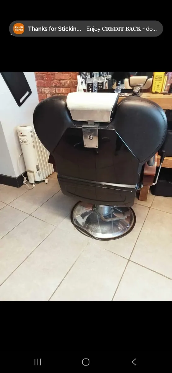Barber chair - Image 2