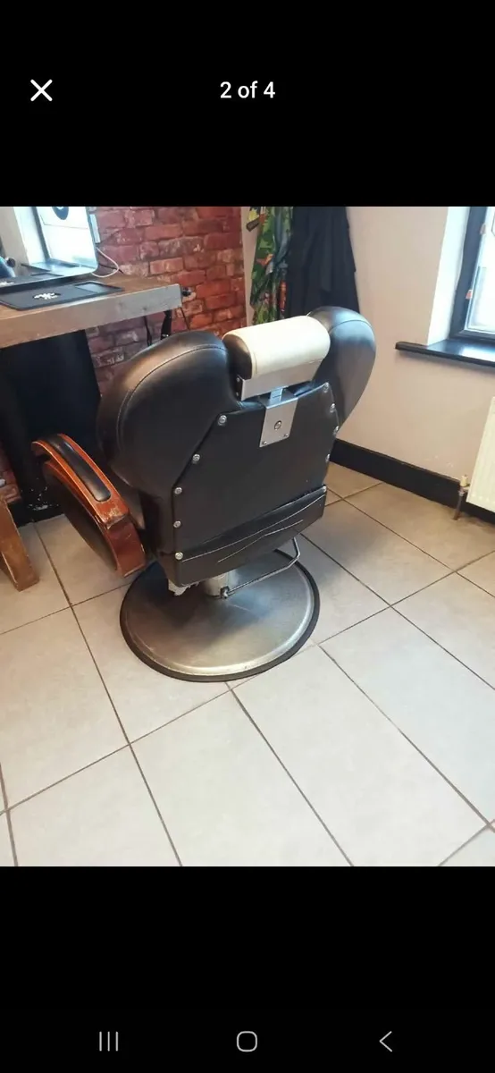 Barber chair - Image 3