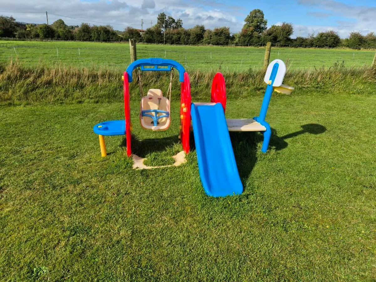 Kids Doli 7 in 1 playground set - Image 1