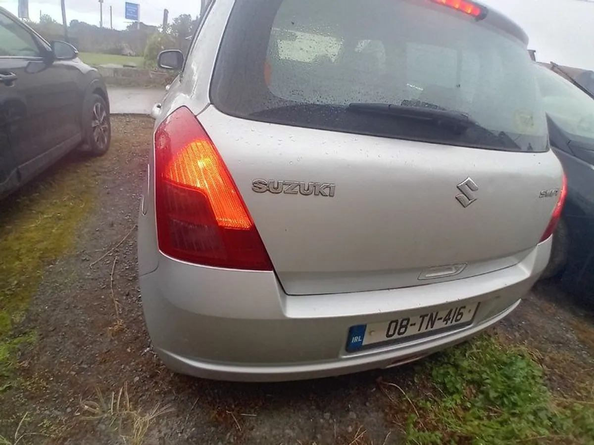 2008 Suzuki Swift - Image 4