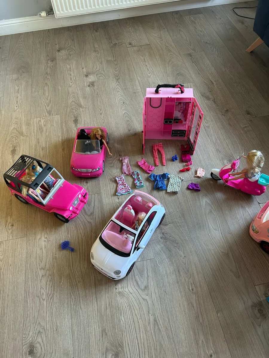 Barbie bundle - Image 4