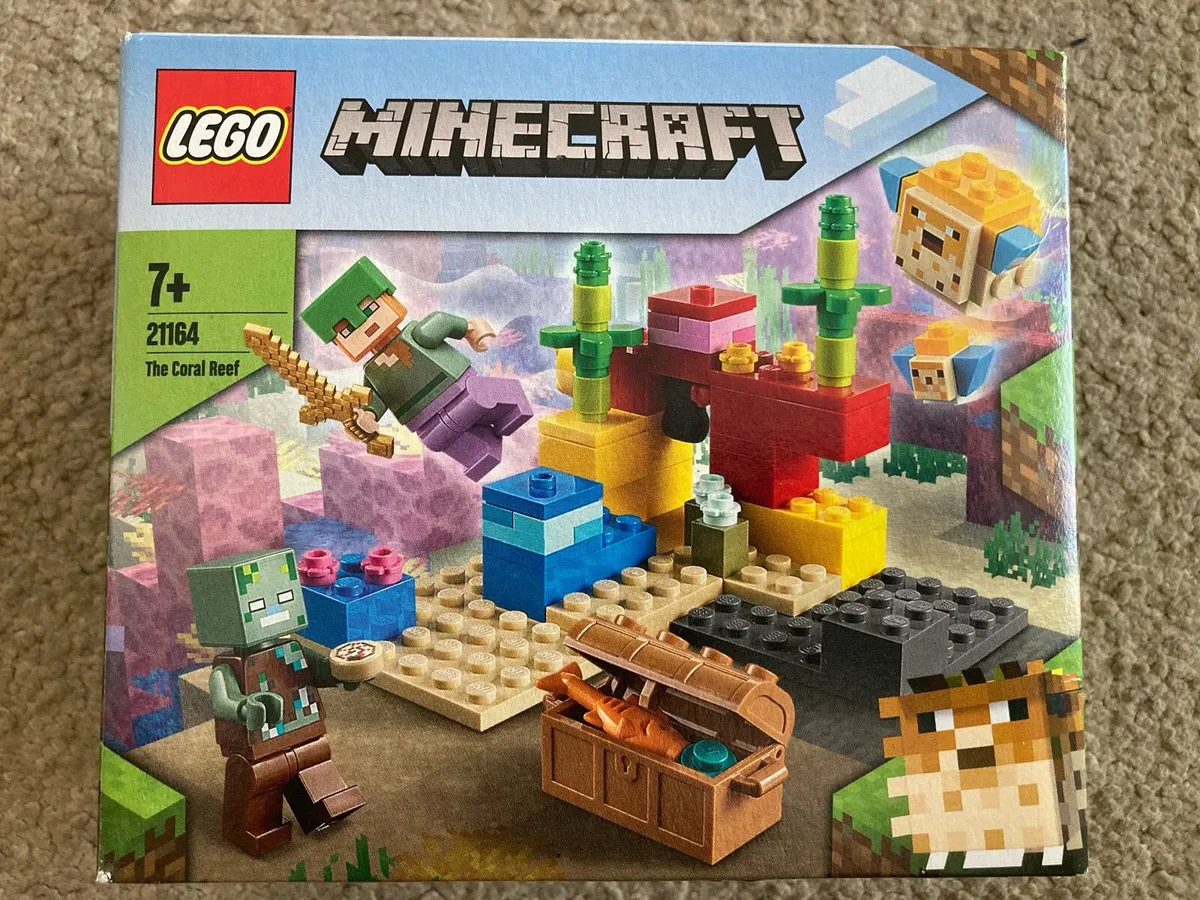 Lego Minecraft 21164 - Image 1