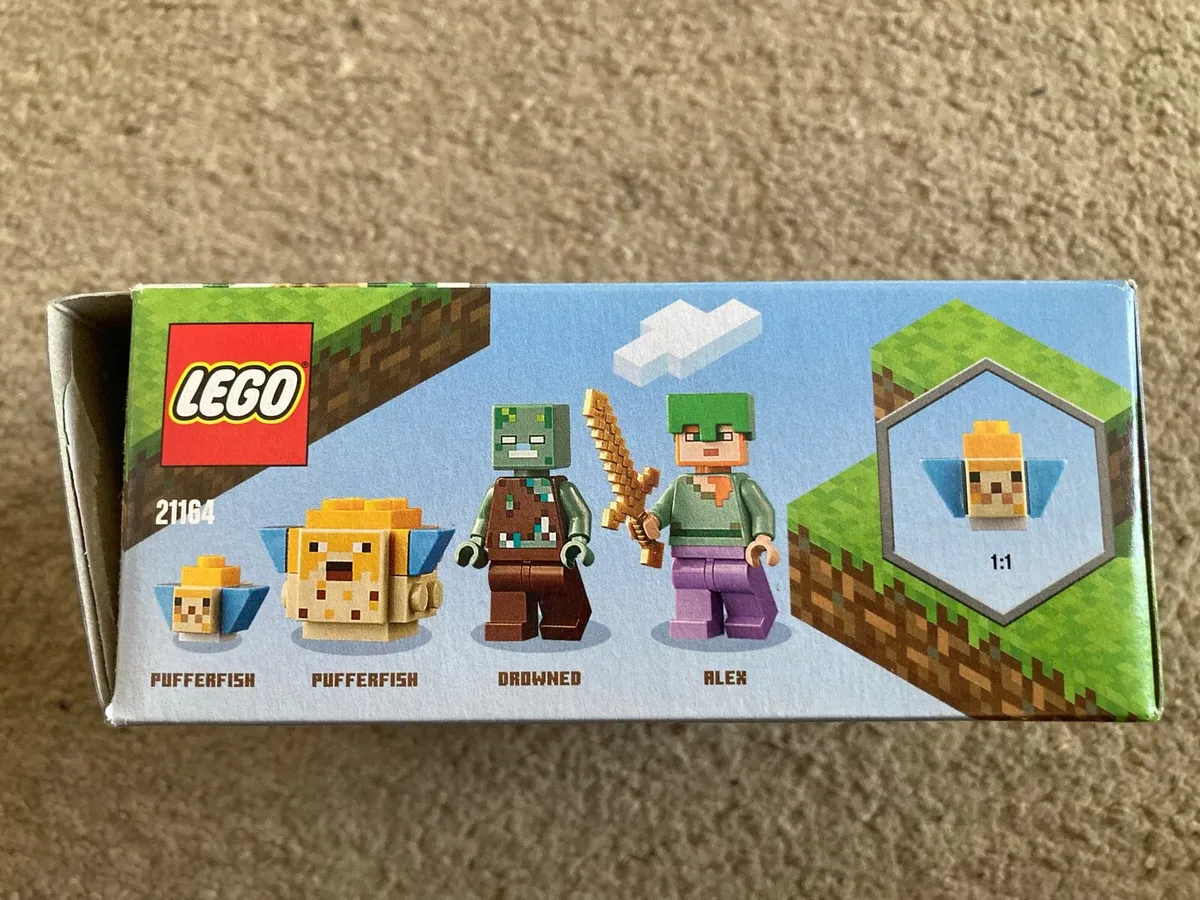 Lego Minecraft 21164 - Image 3