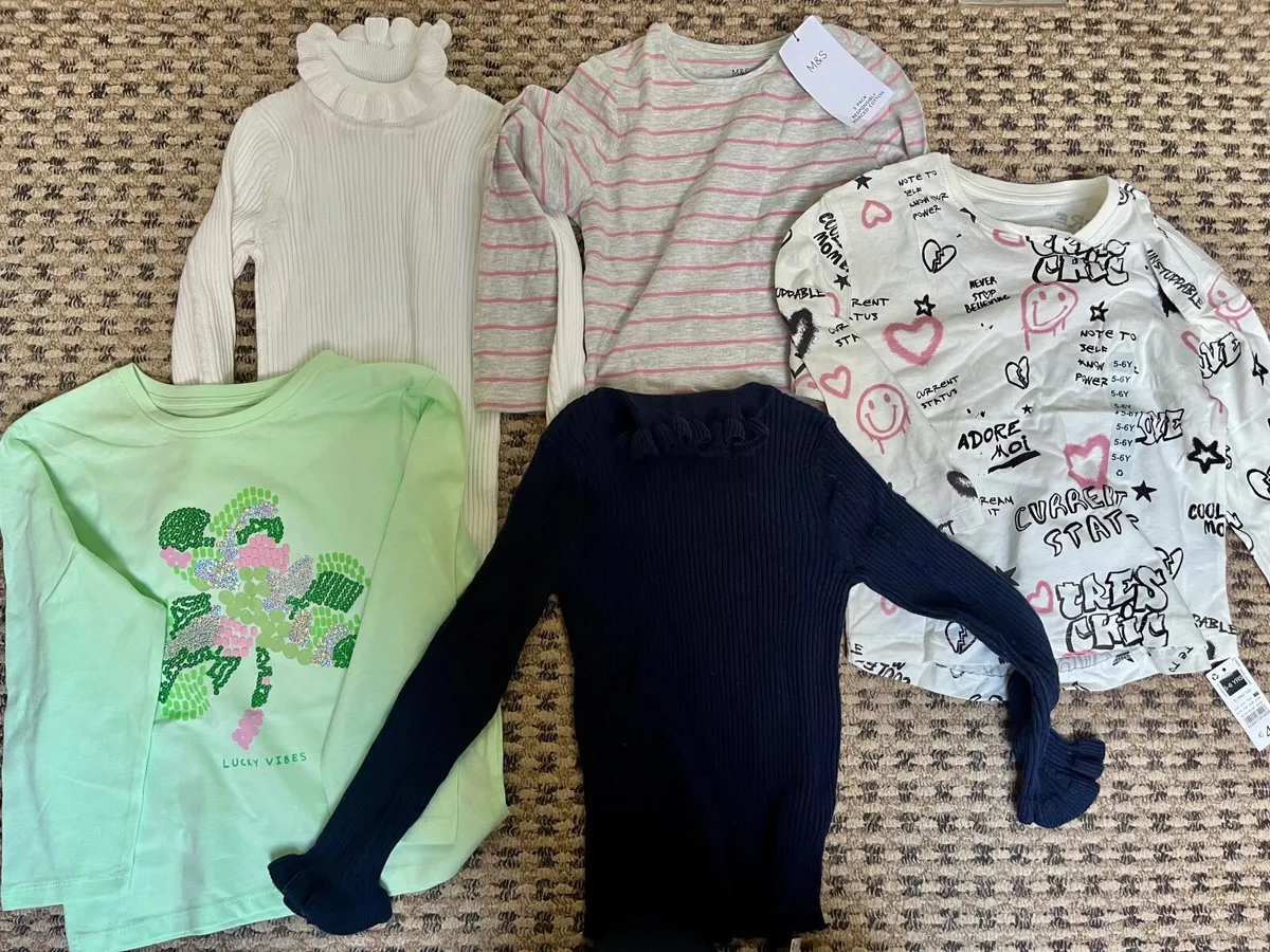 All new girls clothes 5-6 years - Image 4