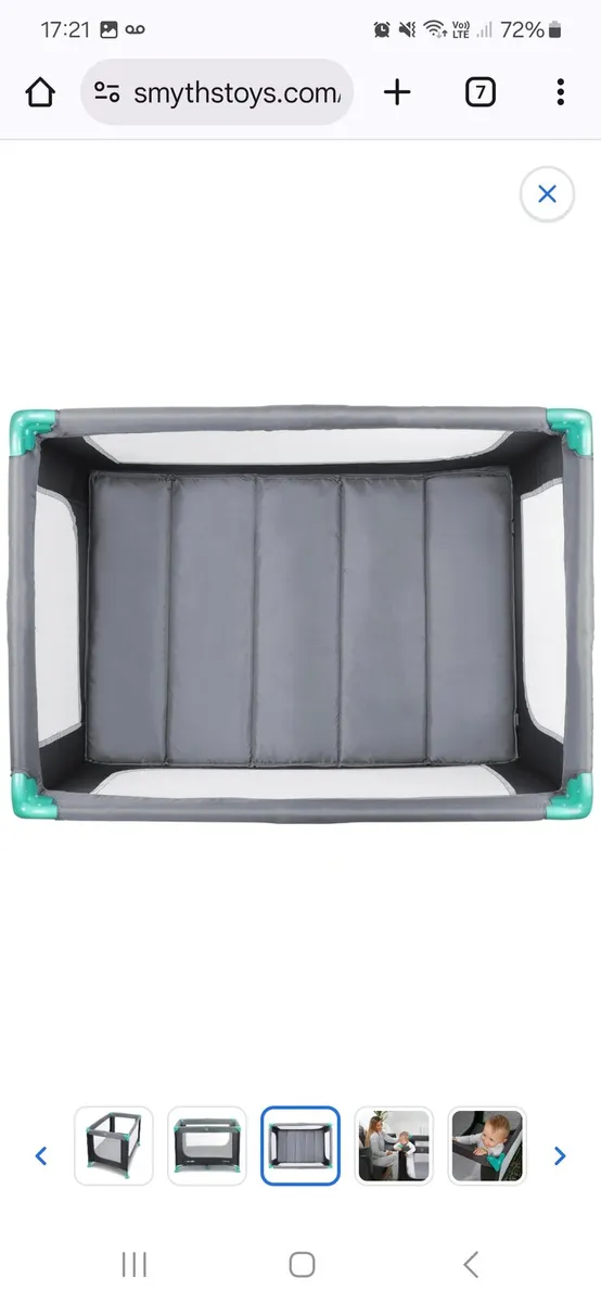 Travel cot - Image 2